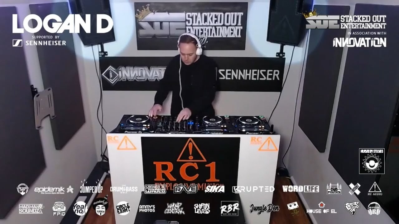 Logan D - Live Stream Special @stackedoutentertainment
