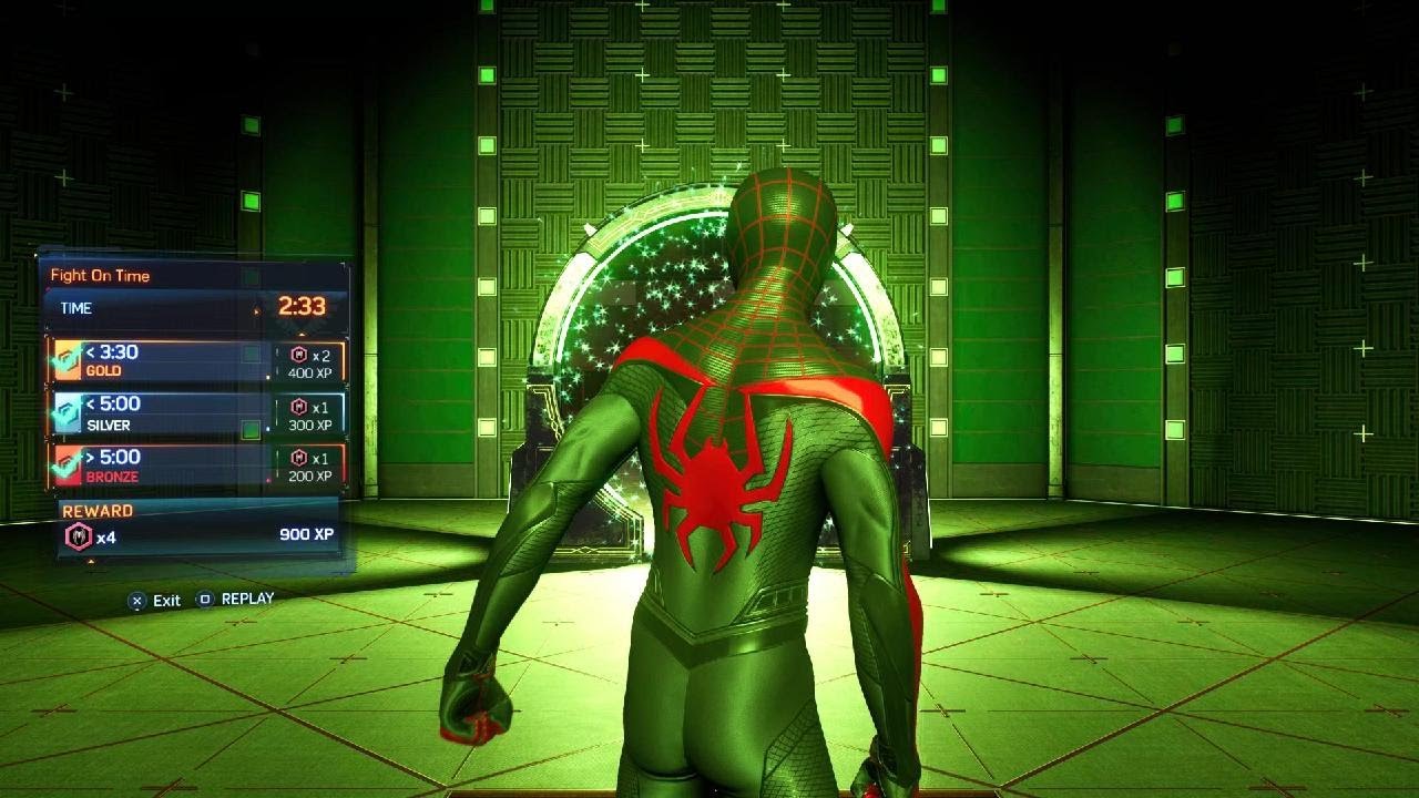 ght On Time Mysterium Gold Medal | Marvel’s Spider-Man 2 (direct gold medal guide/playthrough)