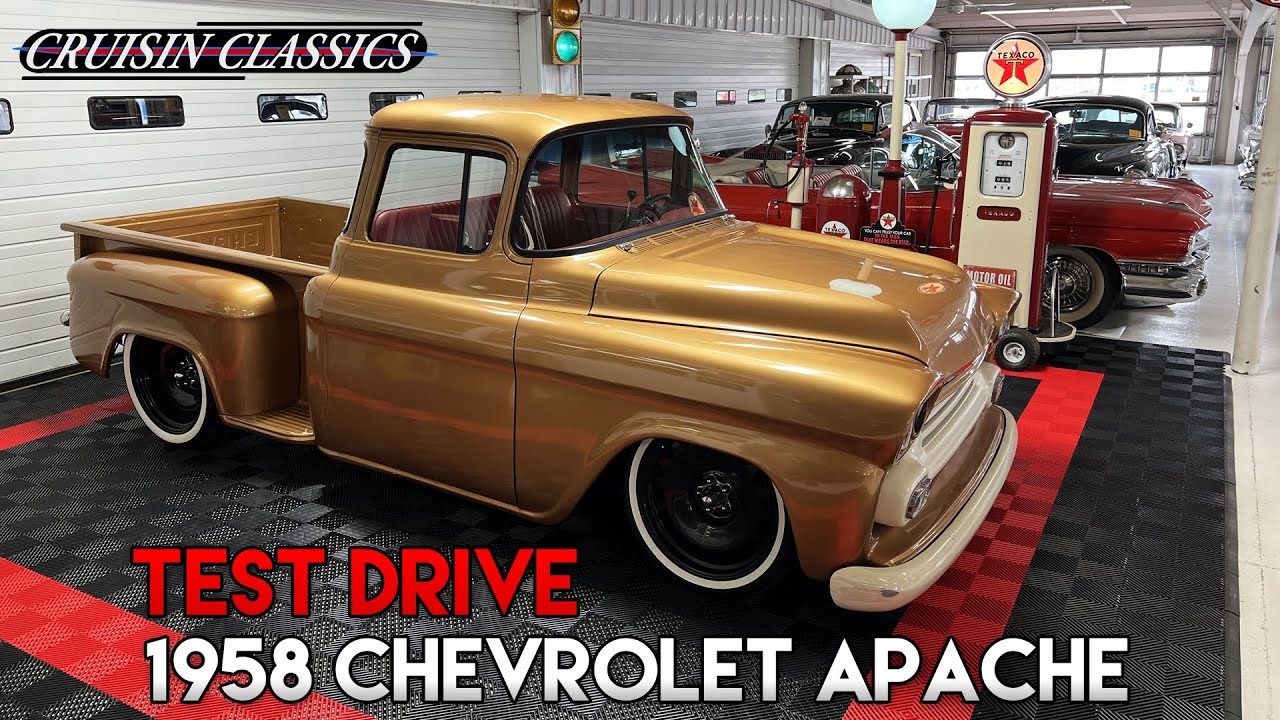 1958 Chevrolet Apache For Sale | Cruisin Classics