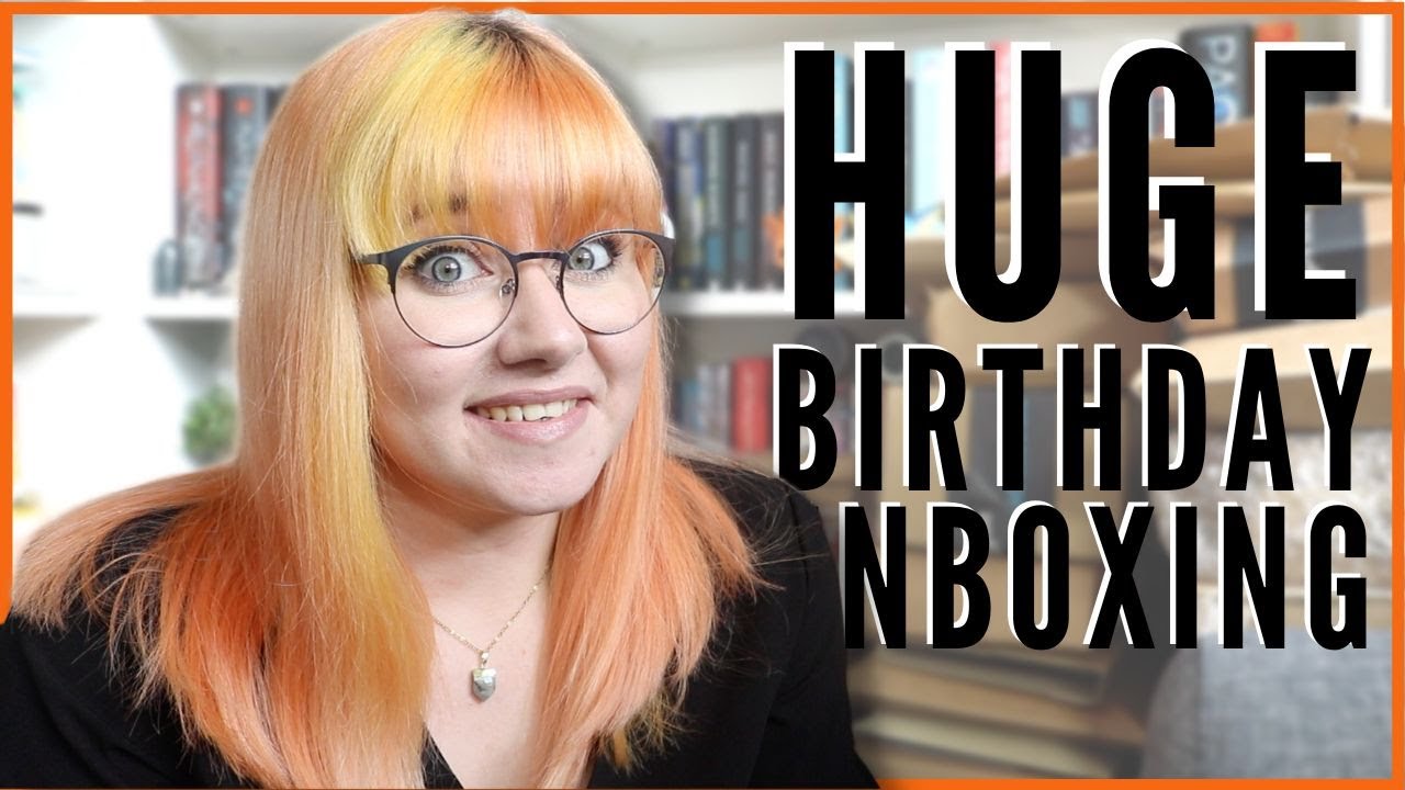 Huge Birthday Unboxing!