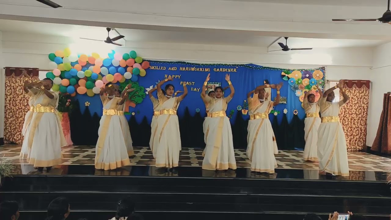 Prayer Dance  (Barsha  Teri Kripa) by Ursuline PTEC Lohardaga