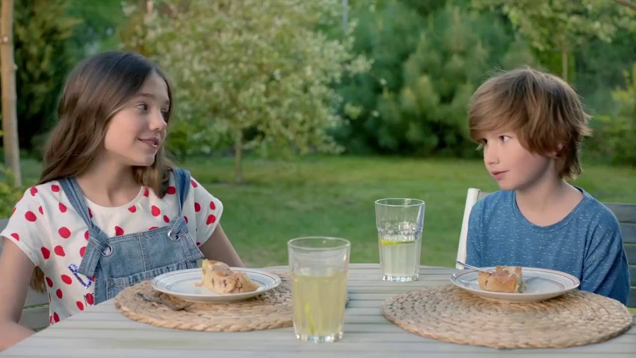 Reklama Cyfrowy Polsat z Karoliną Nowak i Antosie i Kajtkiem Borowskimi z ANDY MAX