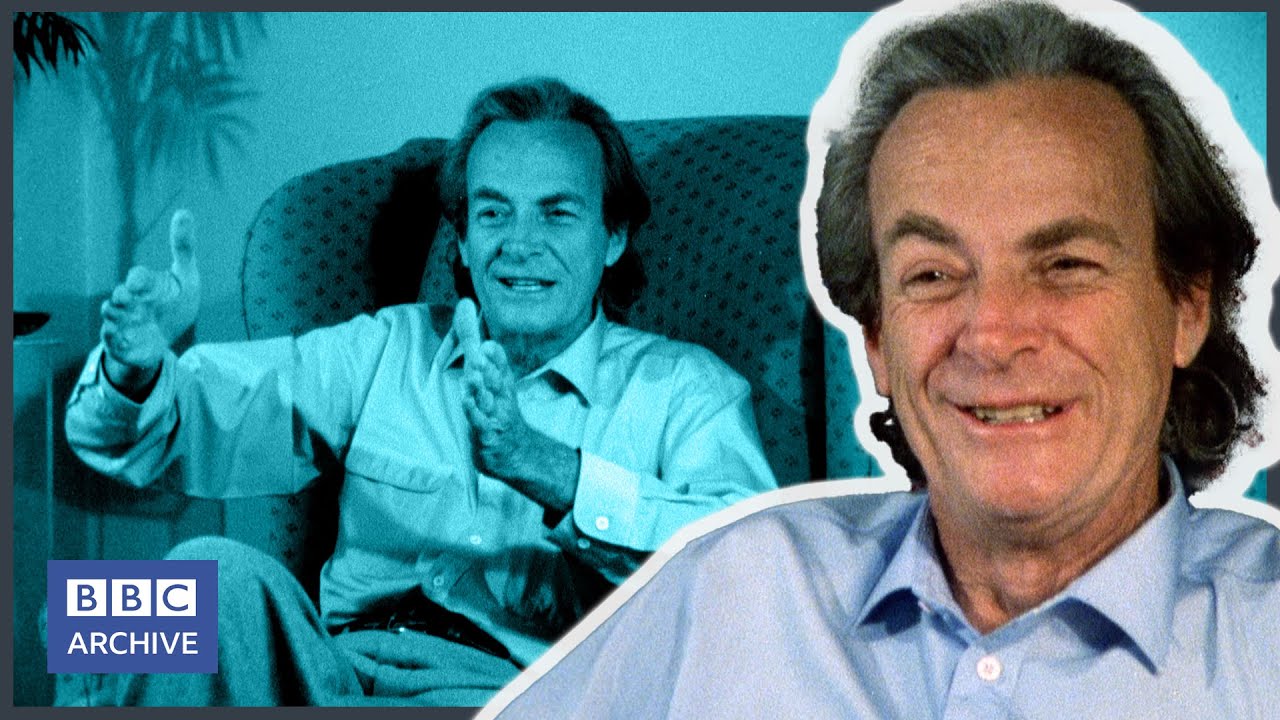 1983: RICHARD FEYNMAN'S physics puzzles | Fun To Imagine | Classic BBC clips | BBC Archive