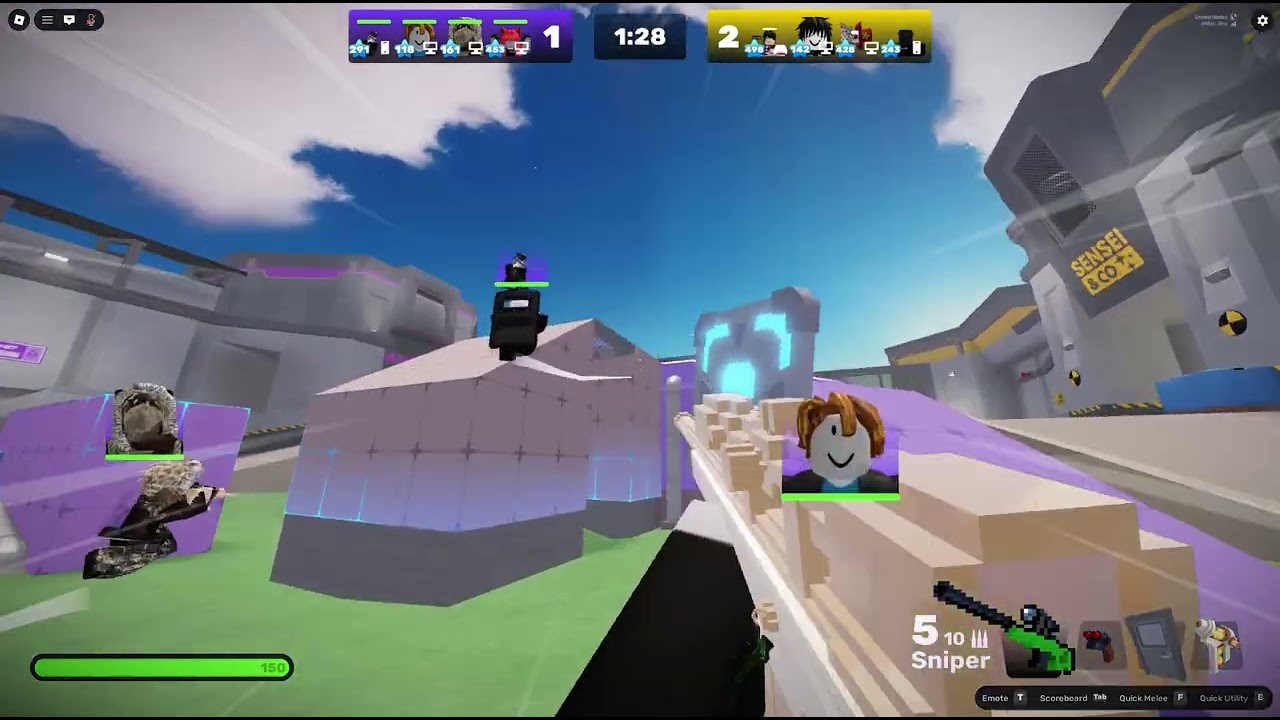 Roblox Rivals Level 291 mobile exploiter (he tried to hide his cheats)