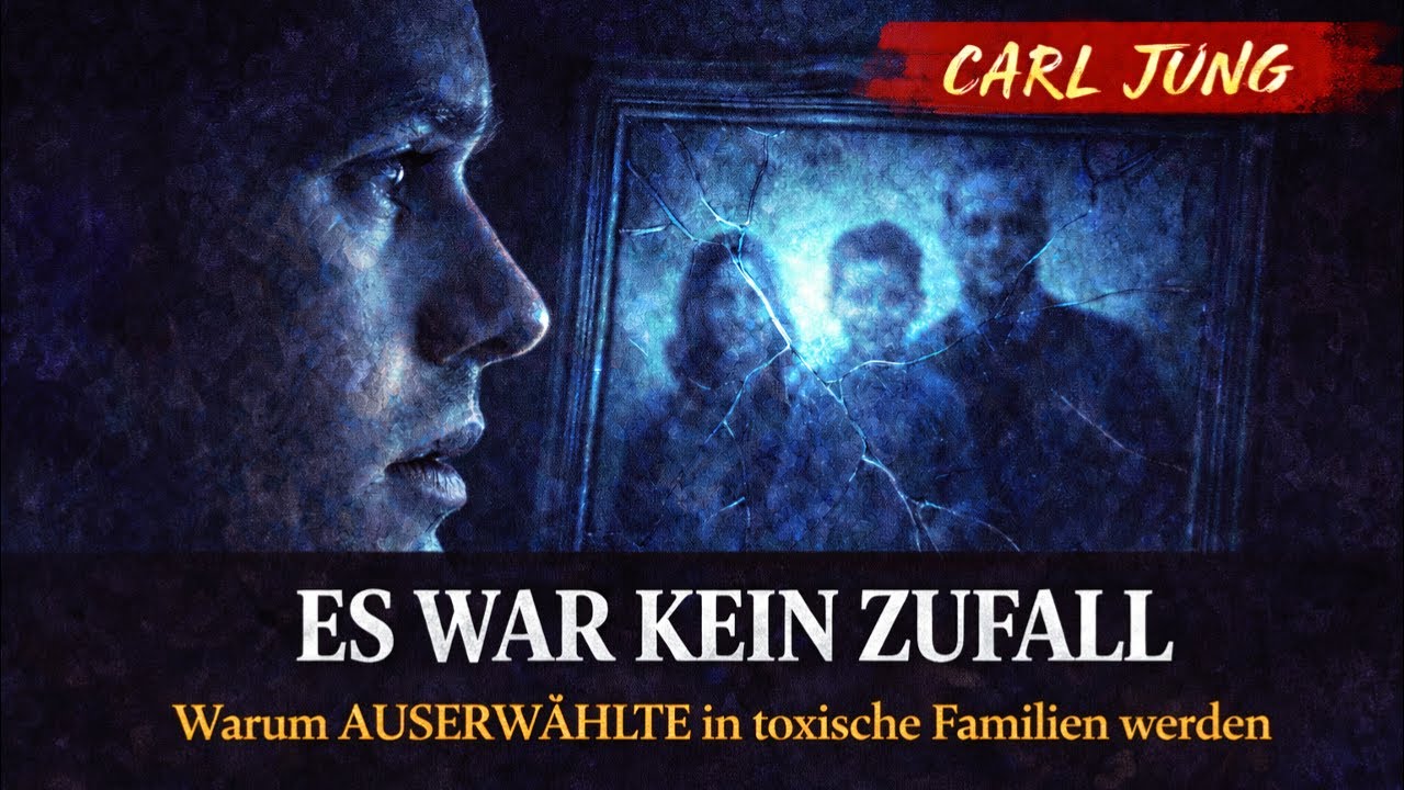 Why the Chosen Are Born into Toxic Families | Carl Jung on Trauma & Awakening