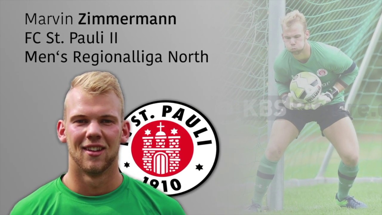 Soccer men's | GK | Marvin Zimmermann, Germany | recruit 2019