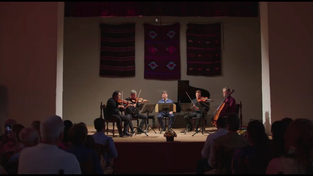Johannes Brahms -- Clarinet Quintet, Op. 115 -- I. Allegro