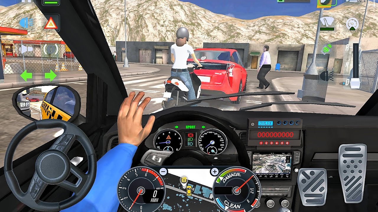 New Taxi Driver 3D - Real Uber Car City Driving Game 2026! Taxi Simulator Car Game Android Gameplay