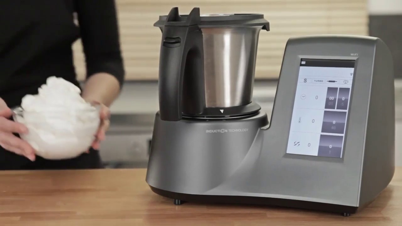 Функции Mycook Touch взбитые сливки