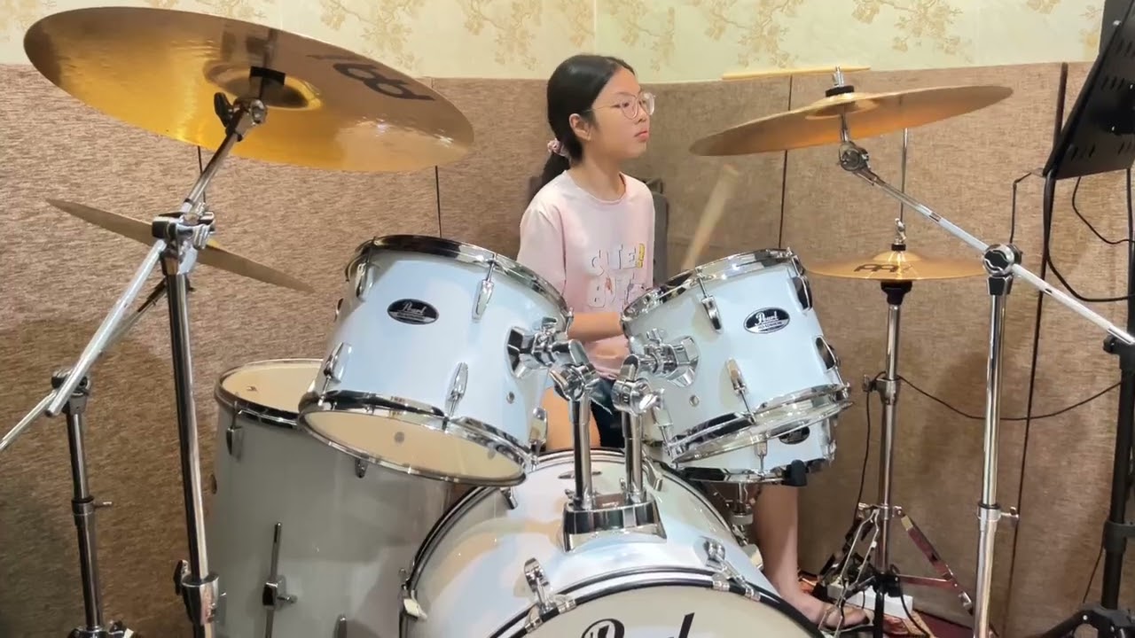 Bài khó nên tập tới tập lui #timewithchip #drumlessons 