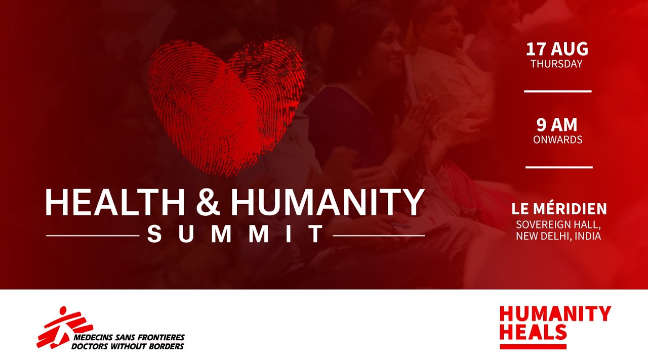 MSF South Asia presents Health and Humanity Summit 2023