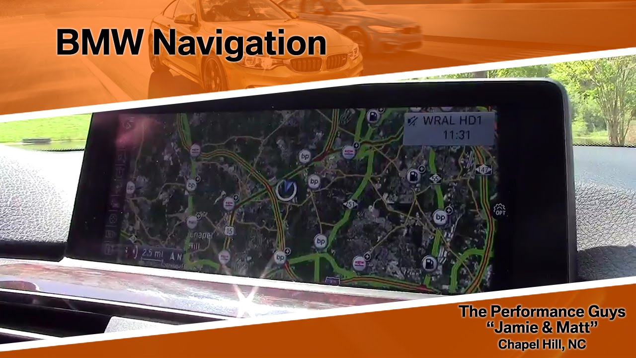 The Performance Guys - BMW Navigation System