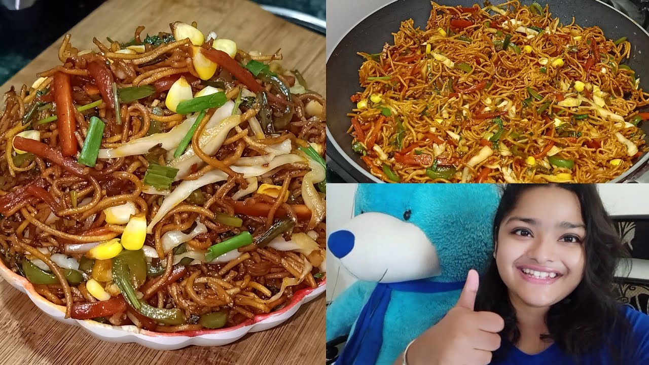 CHINESE BHEL RECIPE | SUPER EASY SNACK RECIPE | SUPER TESTY BHEL RECIPE ft. MaddyEats