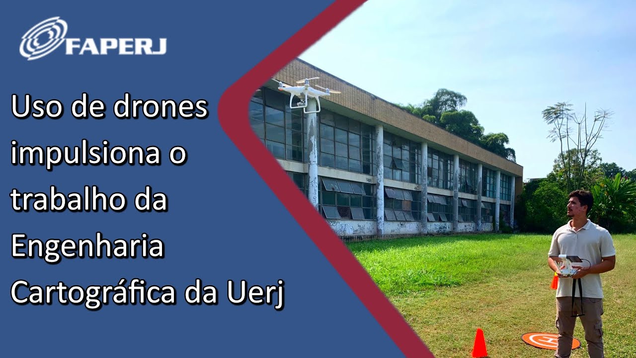 Mais econômico e mais rápido, o uso dos drones na Cartografia chegou para ficar