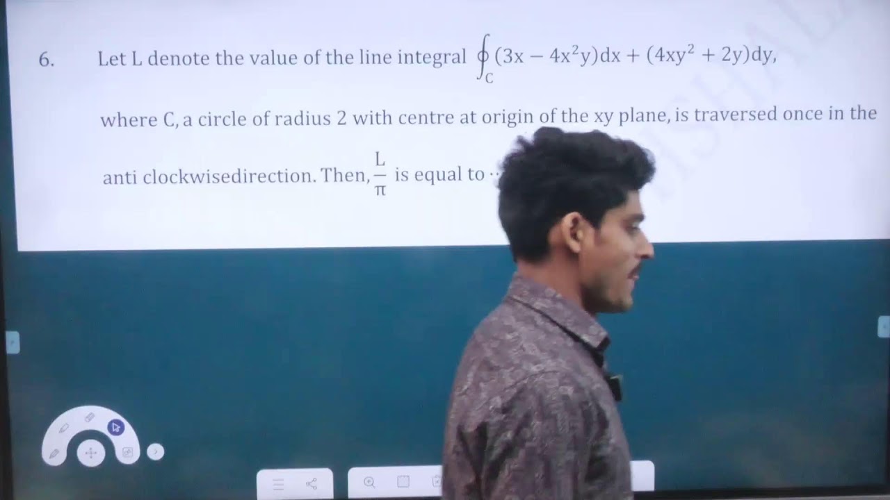 VECTOR CALCULUS 2 | LINE INTEGRAL ANC CONSERVATIVE VECTOR FIELD