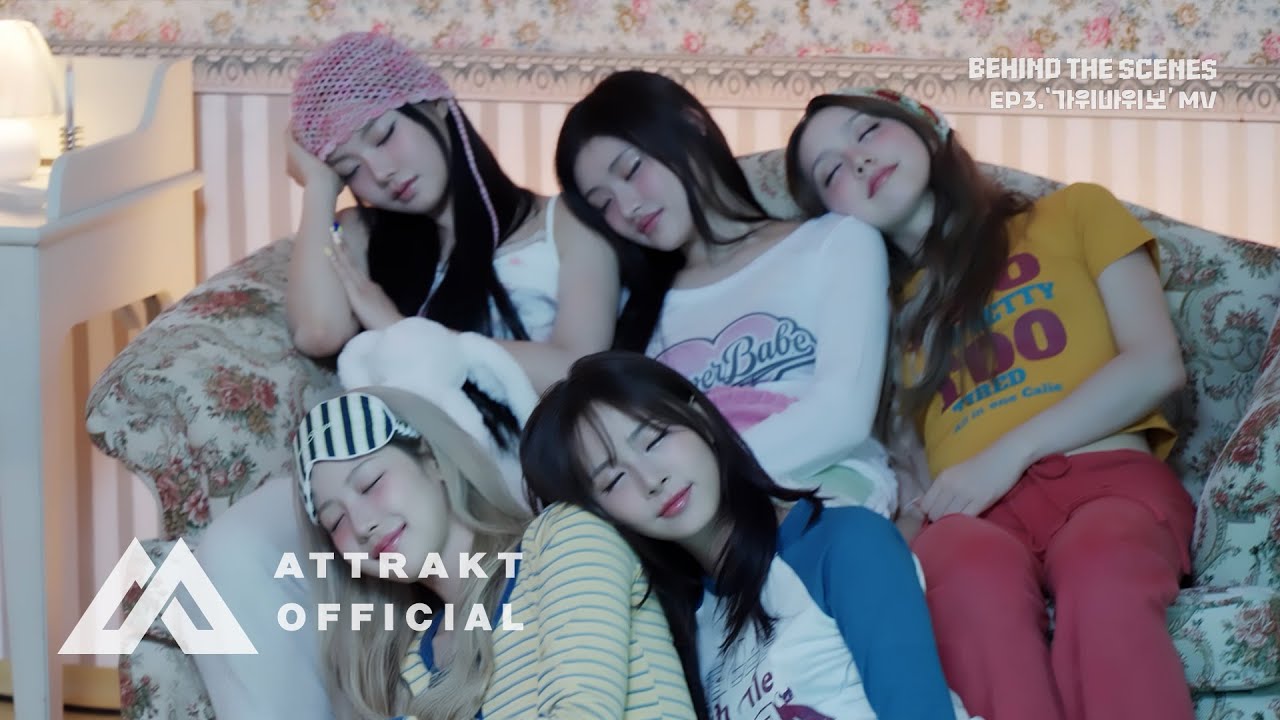 FIFTY FIFTY(피프티피프티) 3rd D/S [Too Much Part 1.] BEHIND THE SCENES｜EP.3 '가위바위보' MV