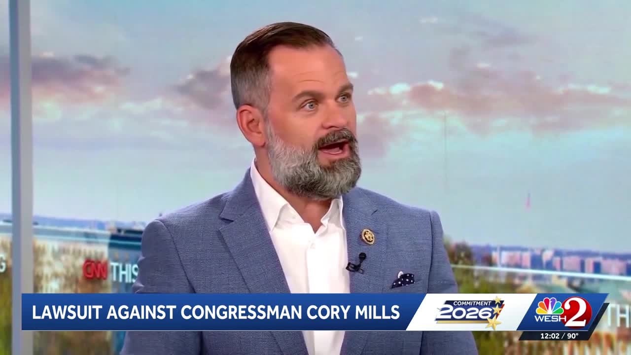 Florida Congressman Cory Mills wins first round in legal fight