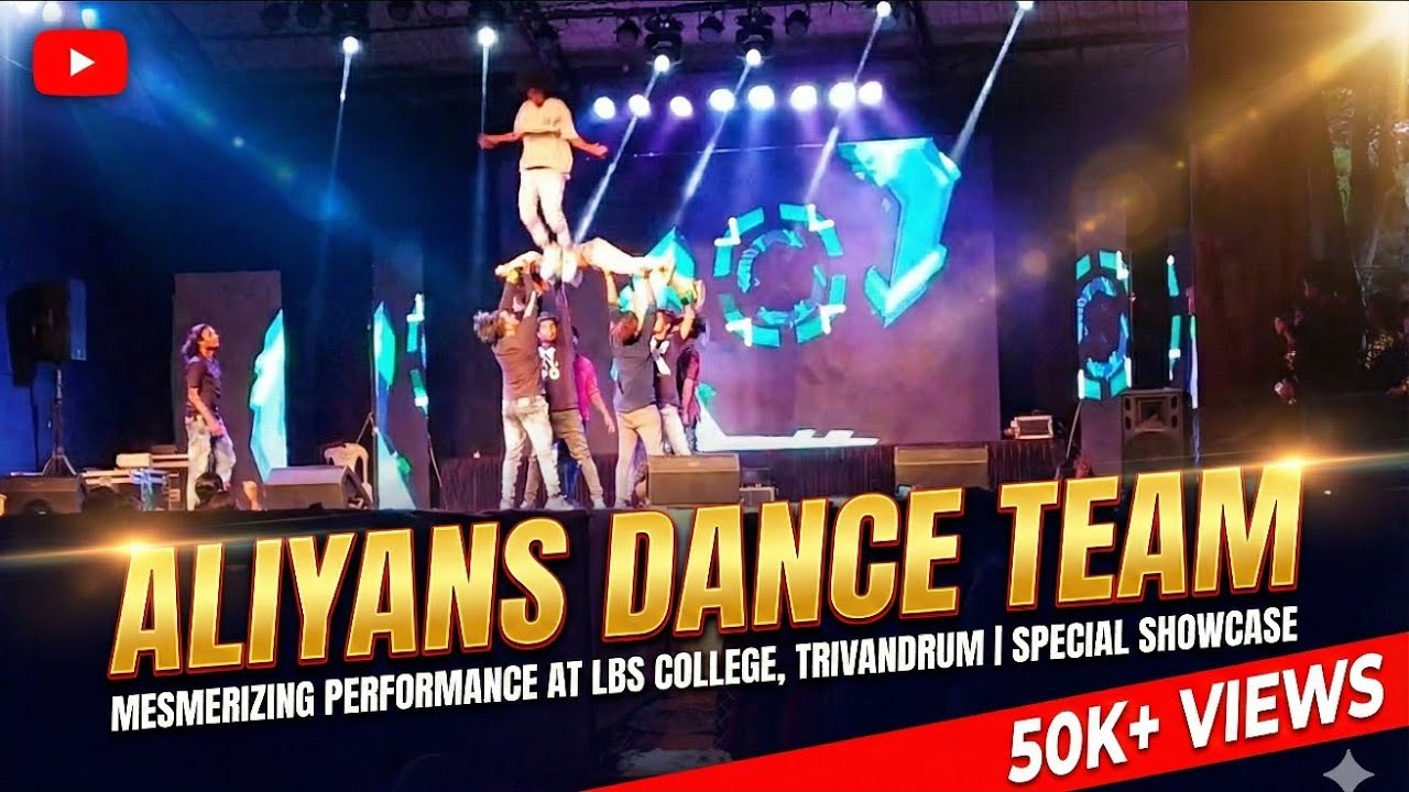 Aliyans Dance Team Mesmerizing Performance at LBS College, Trivandrum | Special Showcase