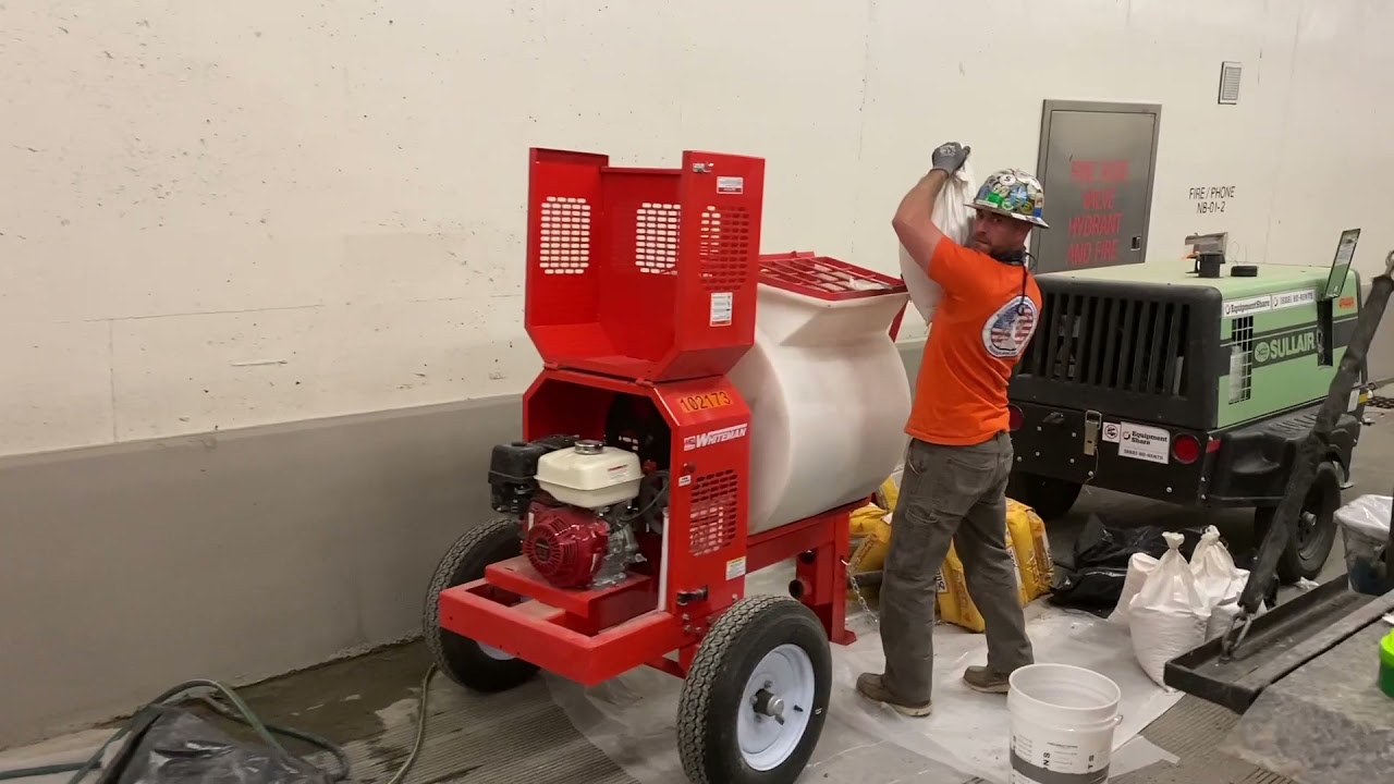 Installing SIKA 2500 in the SR99 Seattle Tunnel