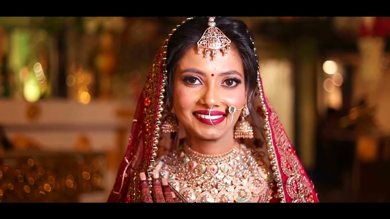 Swapnil Weds Kamna Wedding Teaser Studio by. Jai Bala Ji Digital studio mo. 8562990563