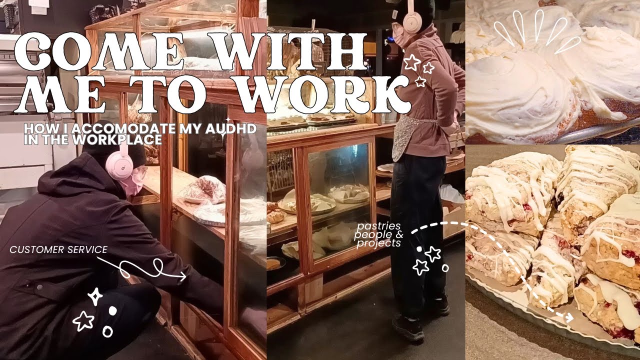 accommodations I use as an autistic adult working in customer service | come with me to work