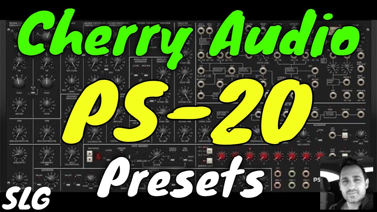 Cherry Audio PS-20 | Korg MS-20 emulation