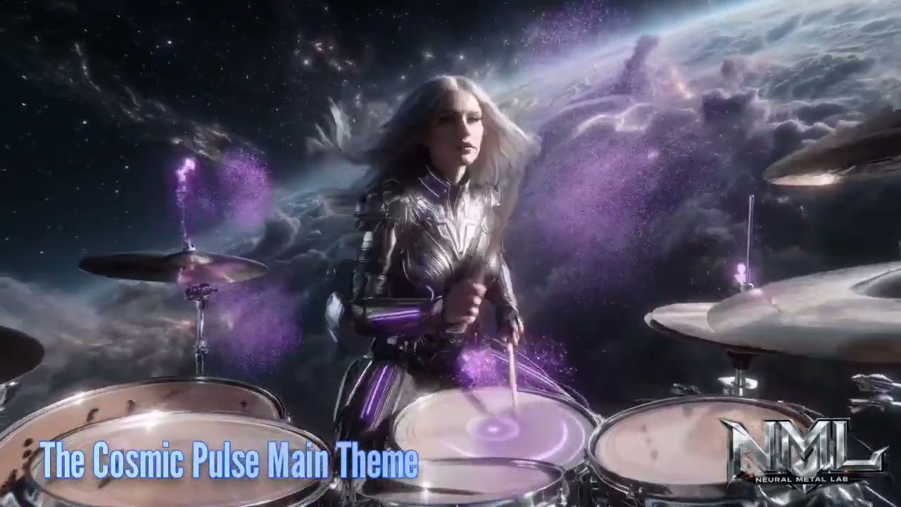 The Cosmic Pulse &ndash; Main Theme (Melodic Death Metal) | Official Music Video