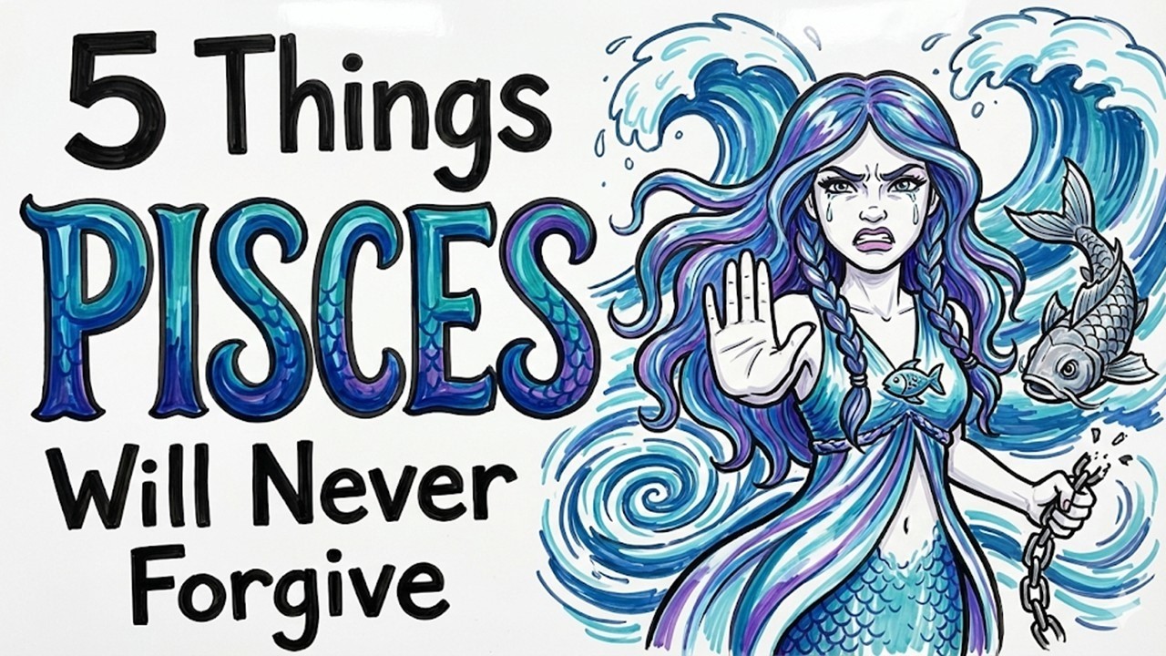 5 Things Pisces Will Never Forgive