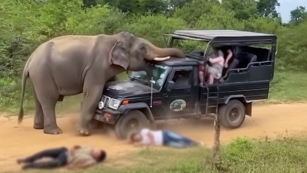 Wild Animals Invading Cities Caught on Camera!