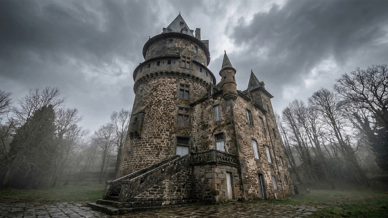 Abandoned 16th Century Hogwarts Like Tower Castle - Unreal Find!
