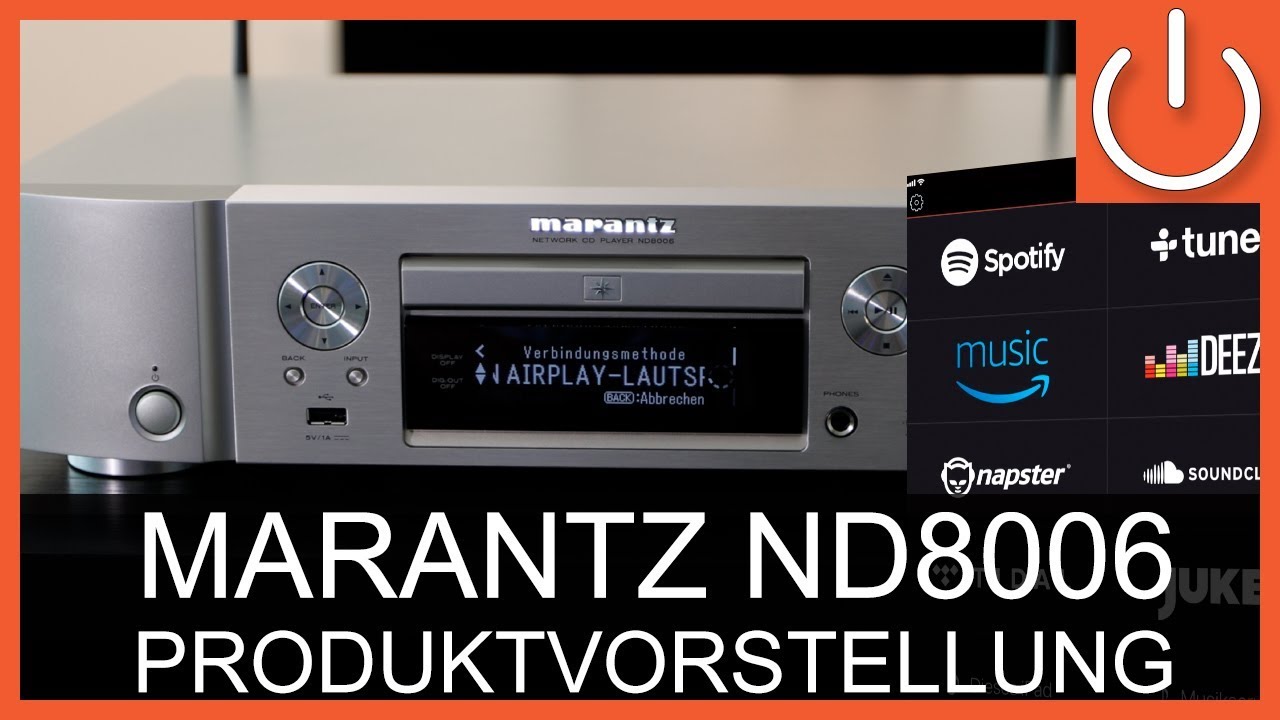 Marantz ND8006 - Thomas Electronic Online Shop
