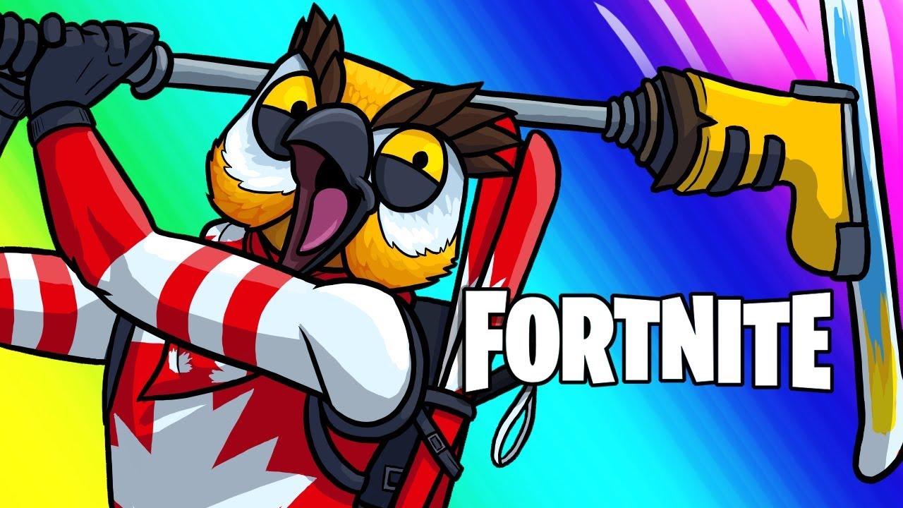 Fortnite Battle Royale Funny Moments - Team Canada!