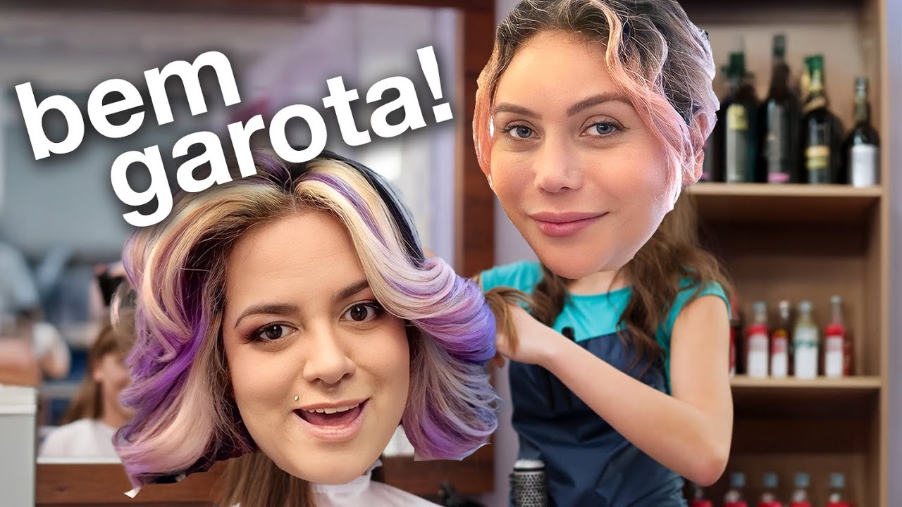 PINTEI o CABELO com a Mandy Candy (e depois fomos pra balada 😂) - Nunca Te Pedi Nada