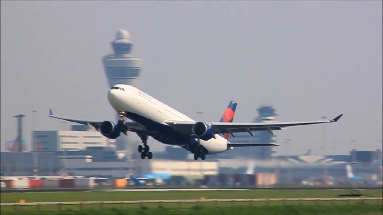 KAAGBAAN In Action! Runway 06-24 Departures Compilation | Schiphol, AMS (EHAM)
