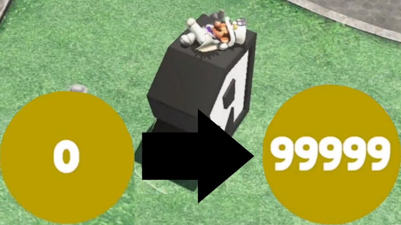 ALL 99999 Jumps in Jump Rope Challenge in Super Mario Odyssey! (Glitched)