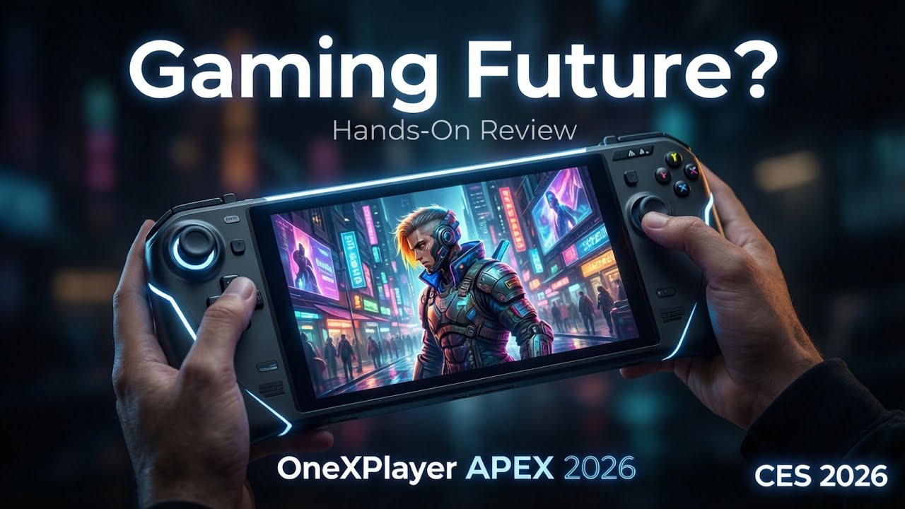 Onexplayer APEX 2026: Будущее игр?