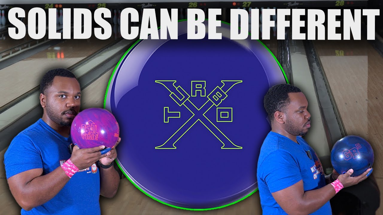 All Solid Bowling Balls are Not the Same! | Ebonite Turbo X