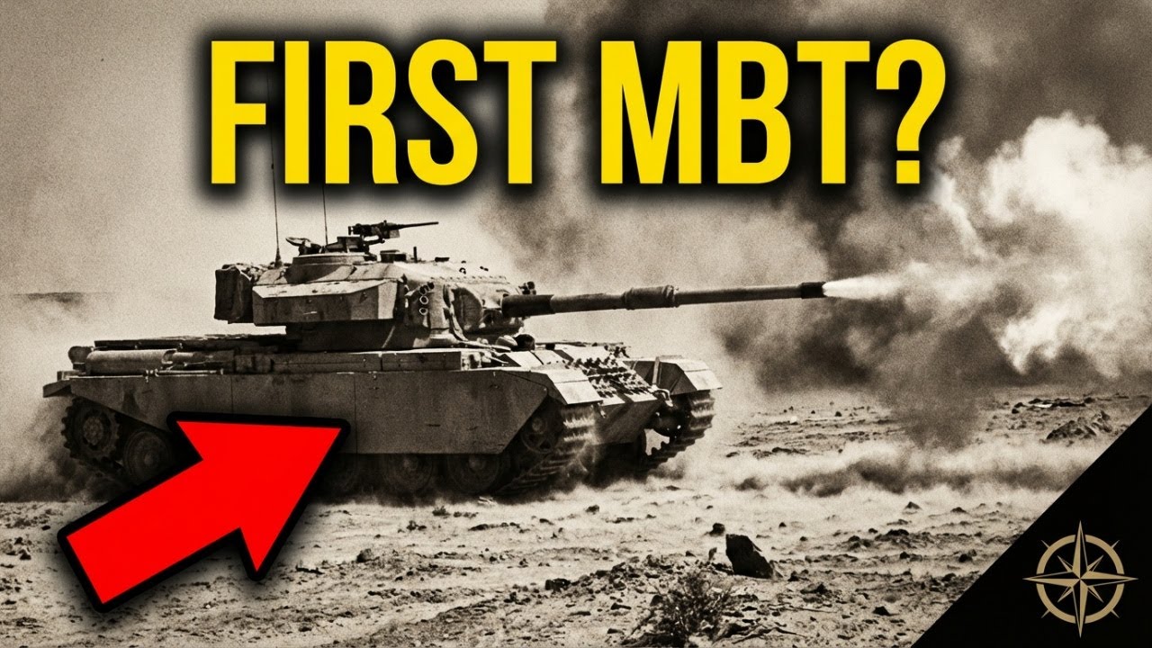 Why the Centurion Was the World’s First Main Battle Tank