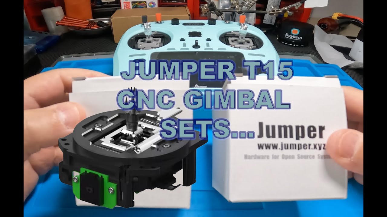 JUMPER T15 CNC GIMBAL