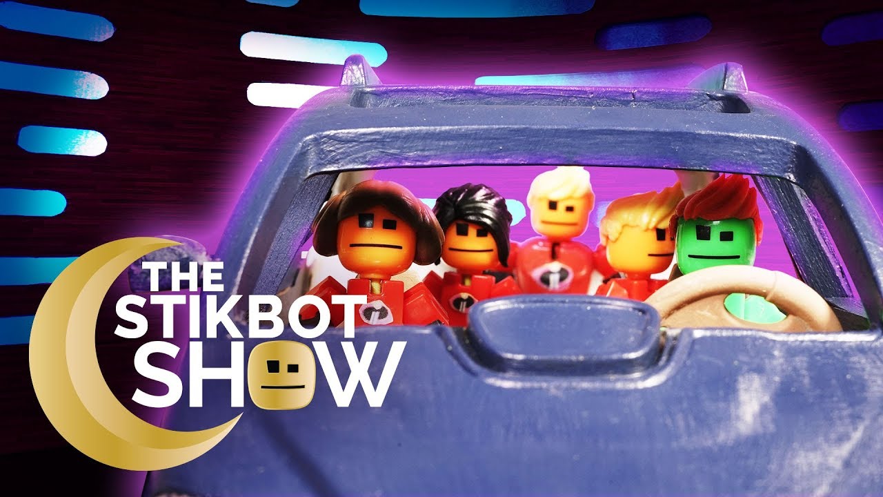 Шоу Stikbot 🎤 | Пойте вместе с Суперсемейкой!!