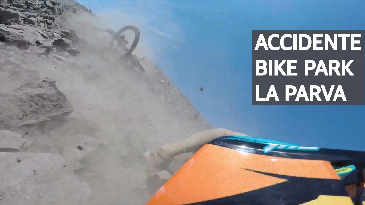 Accidente de Mountain Bike en el Bike Park La Parva! Cr&oacute;nica de una Ca&iacute;da!