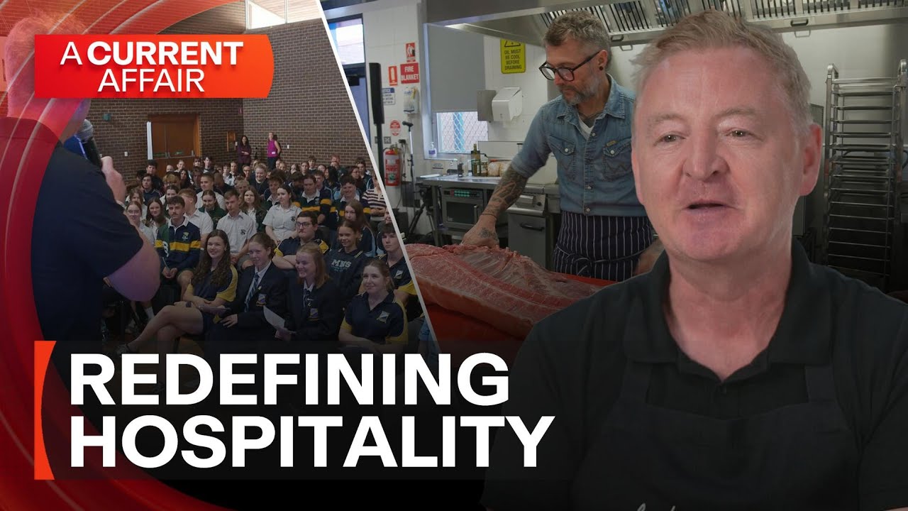 Country chefs changing the hospitality industry | A Current Affair
