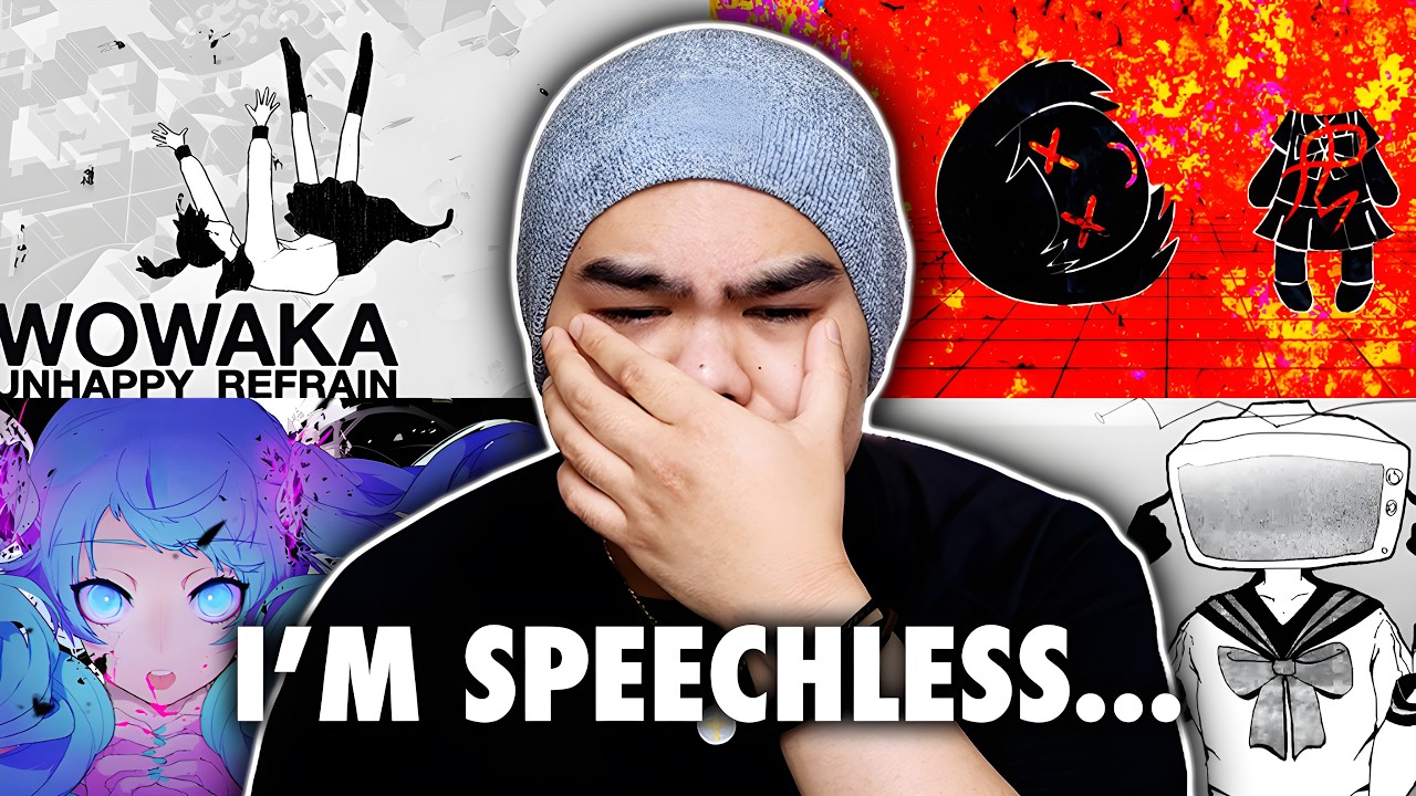 MUSICIAN REACTS to Vocaloid Music FOR THE FIRST TIME (MARETU, wowaka, DECO*27, etc.)