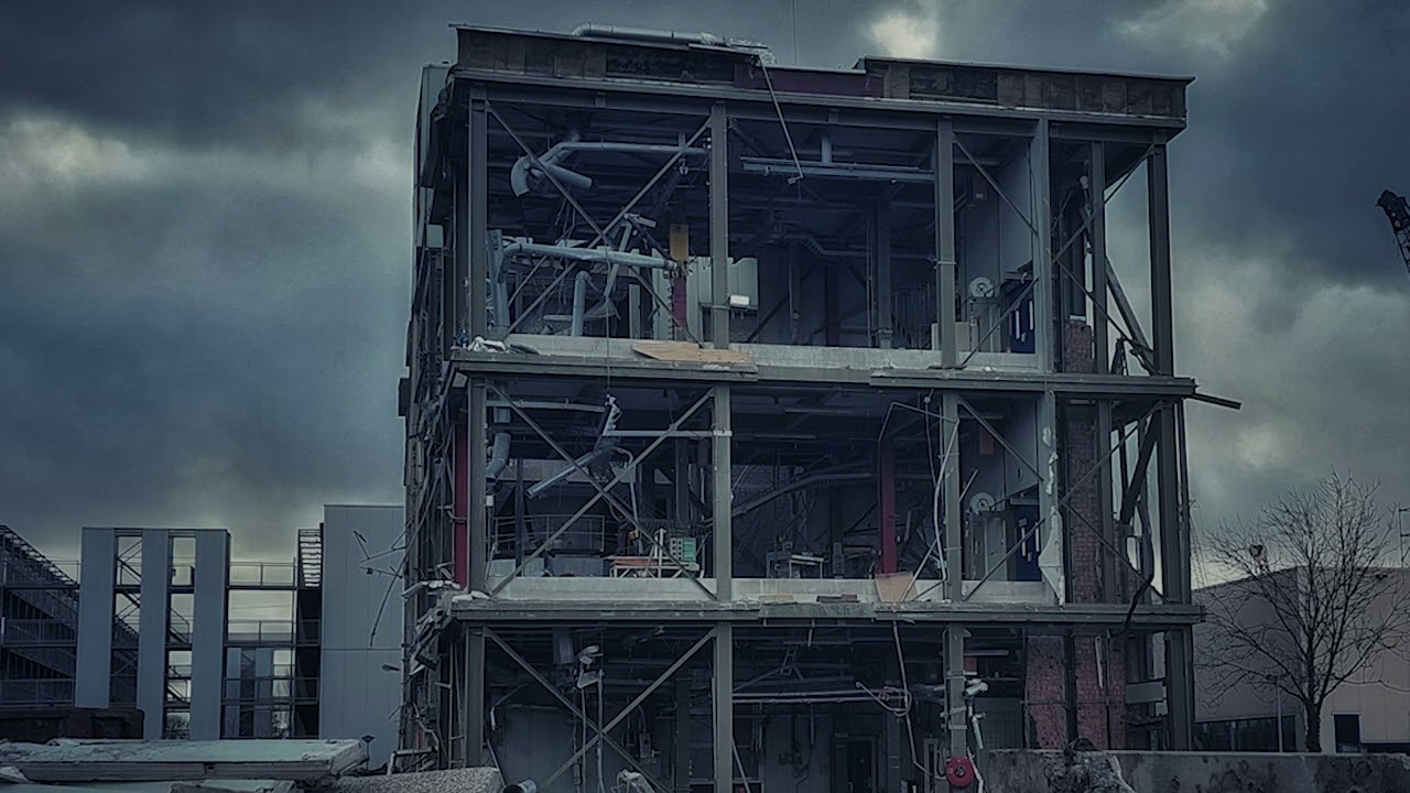 Wesper - Factory [industrial ambient drone music]