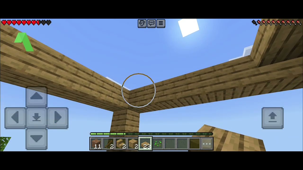 I first time play Minecraft# Minecraft