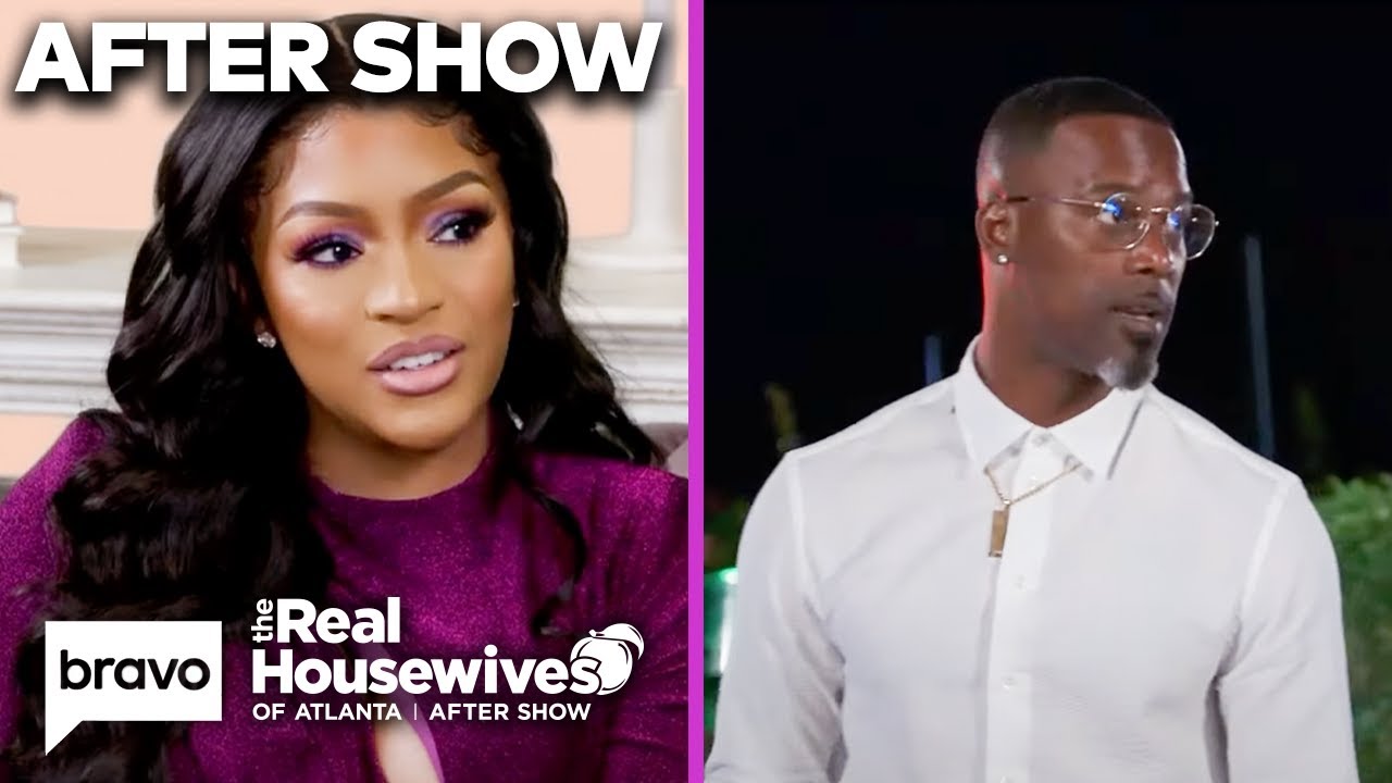 Drew Has a Theory About Sanya’s Husband, Aaron Ross | RHOA After Show (S14 E15) PT. 1 | Bravo