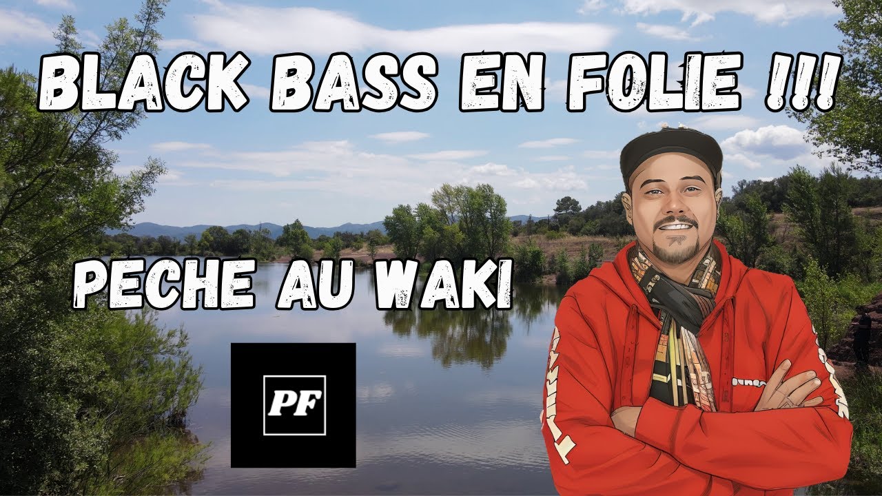 BLACK BASS EN FOLIE !!! Toujours en pêchant au WAKI évidemment !