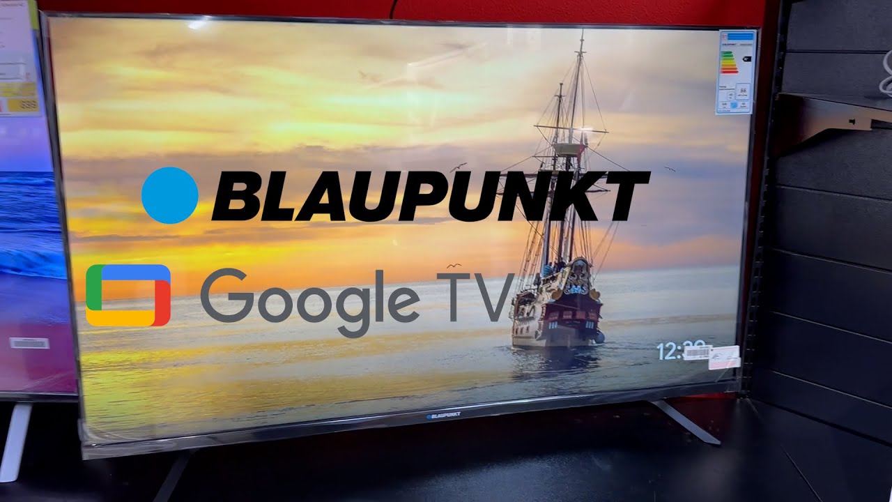 Телевизоры Blaupunkt на Google TV. Новая линейка WGC5000T.