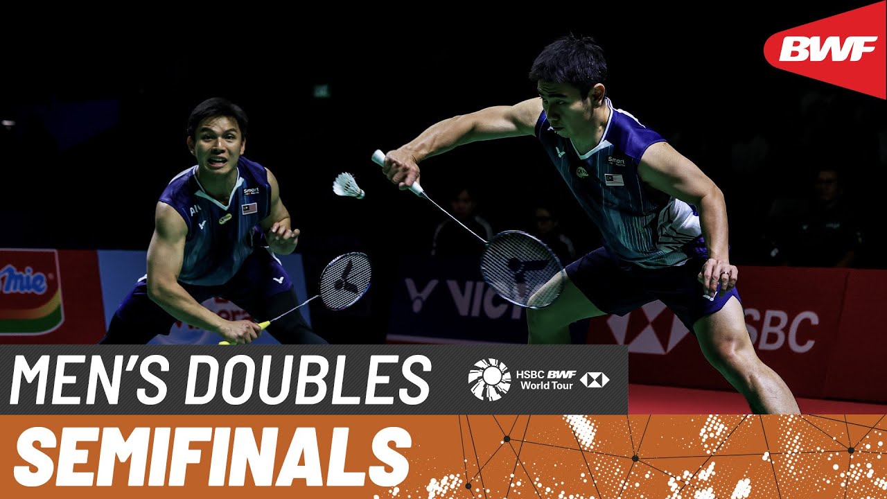 DAIHATSU Indonesia Masters 2026 | Lundgaard/Vestergaard (DEN) vs Goh/Izzuddin (MAS) [4] | SF