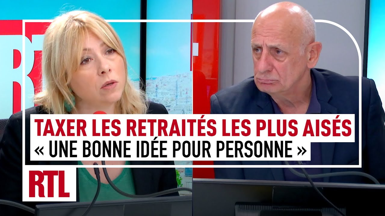 Taxer les retraités les plus aisés : « une bonne idée pour personne » (Débat)